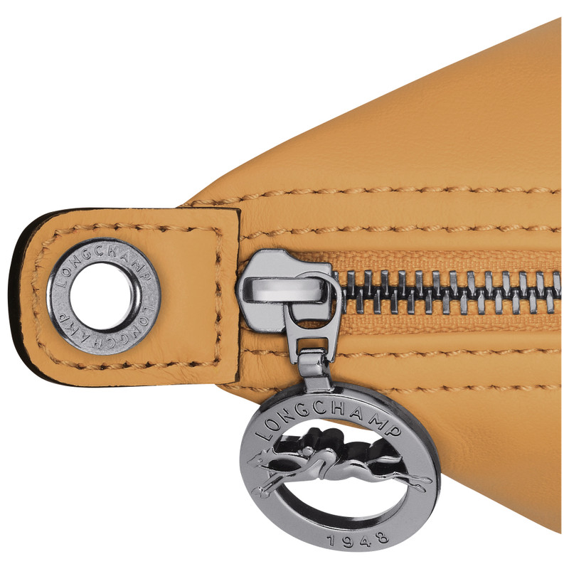 Le Pliage Xtra XS Crossbody bag Honey - Leather 6