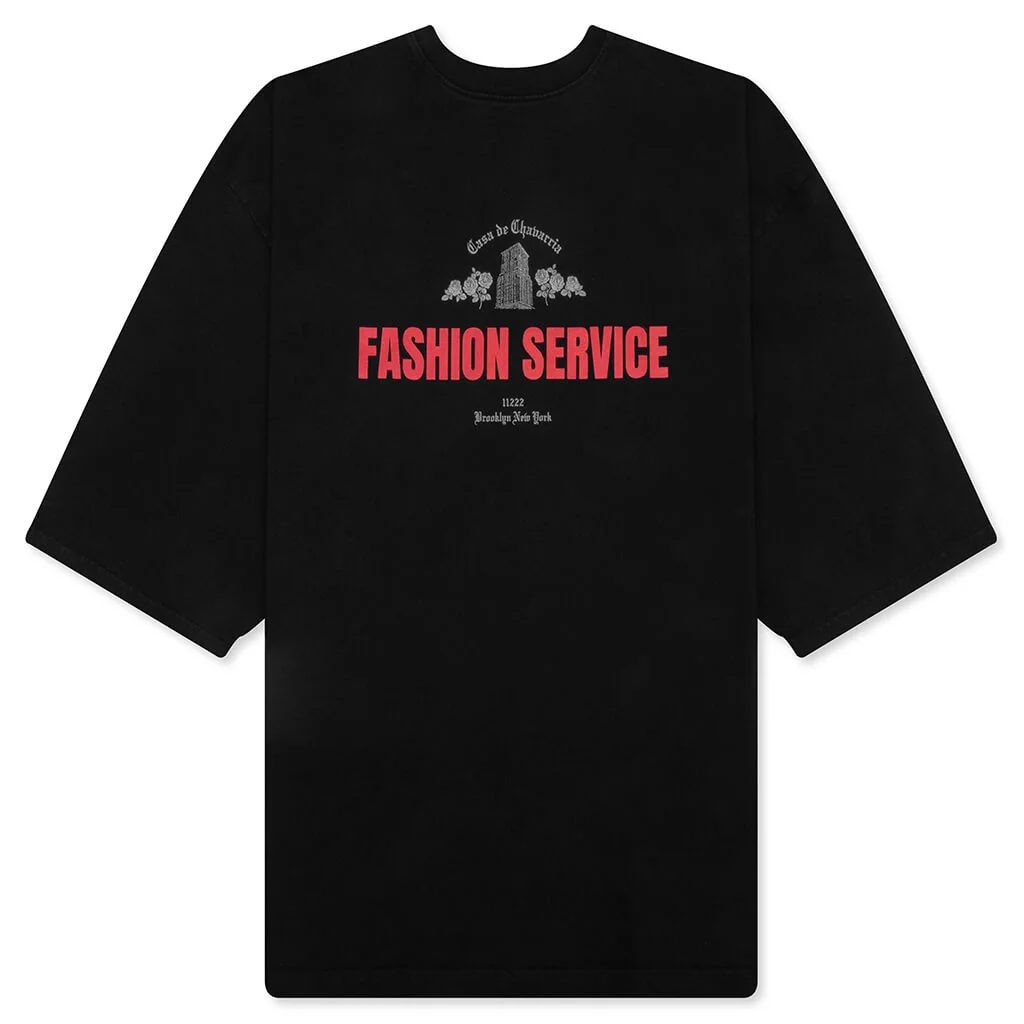 CASA DE CHAVARRIA BUFFALO TEE - BLACK - 1