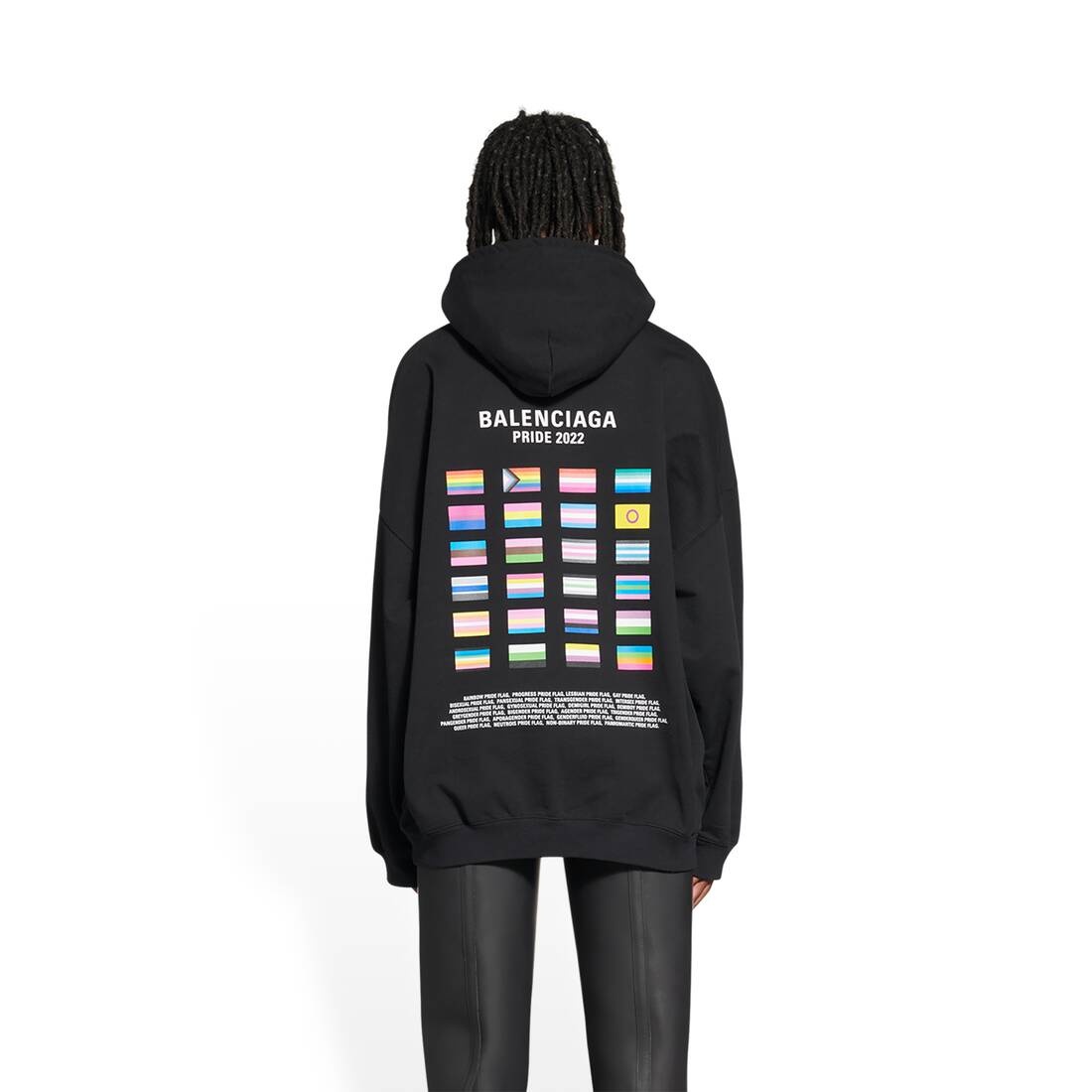 Balenciaga pride hot sale hoodie