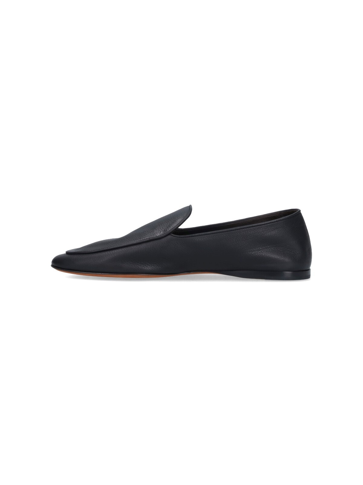 HAMMERED LEATHER LOAFERS - 3