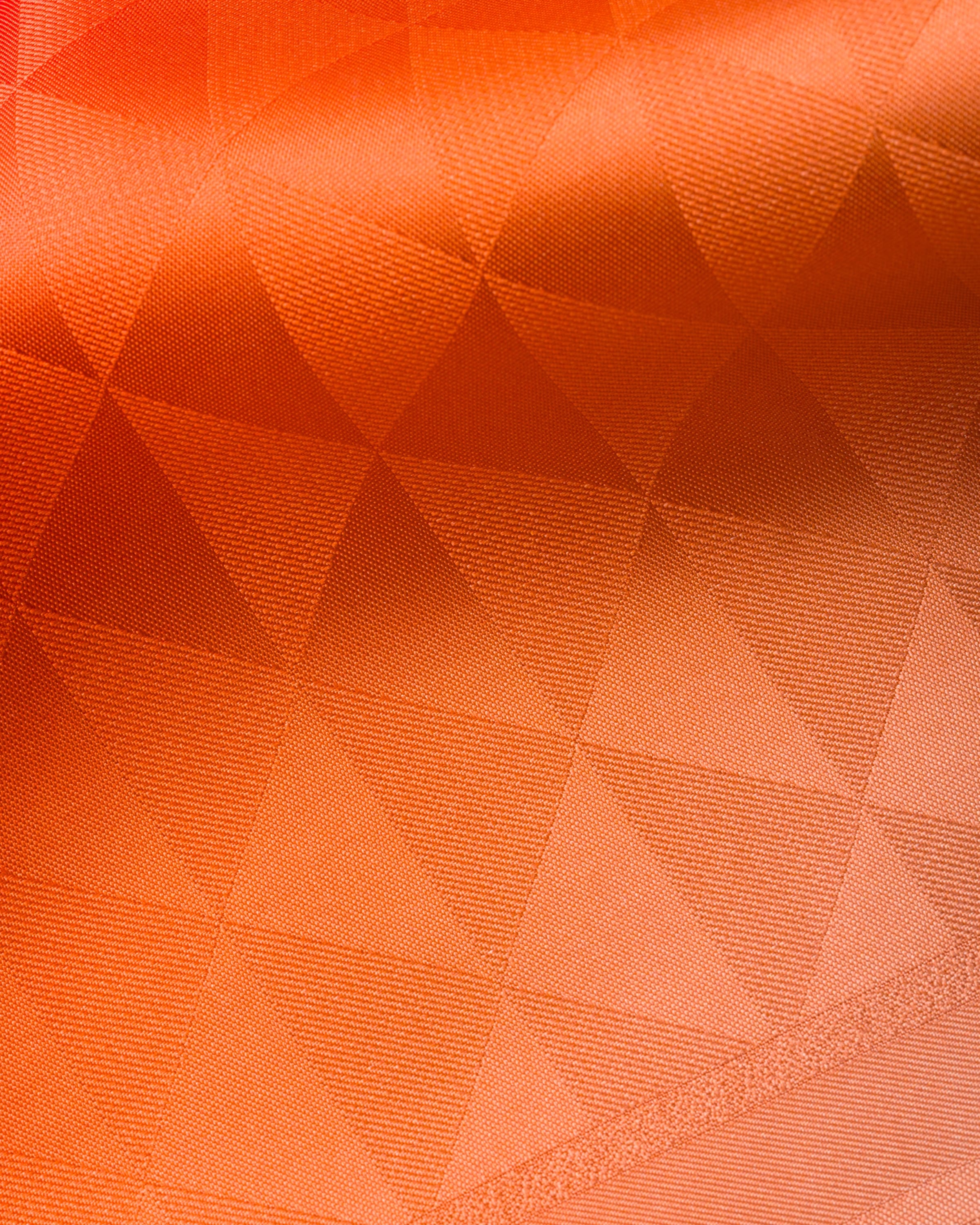 Printed silk twill scarf - 2