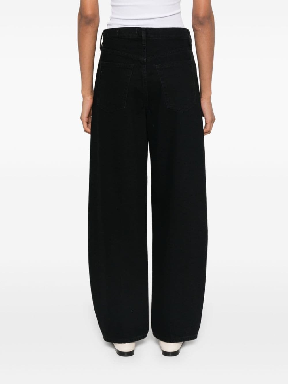 Low Slung Barrel jeans - 4