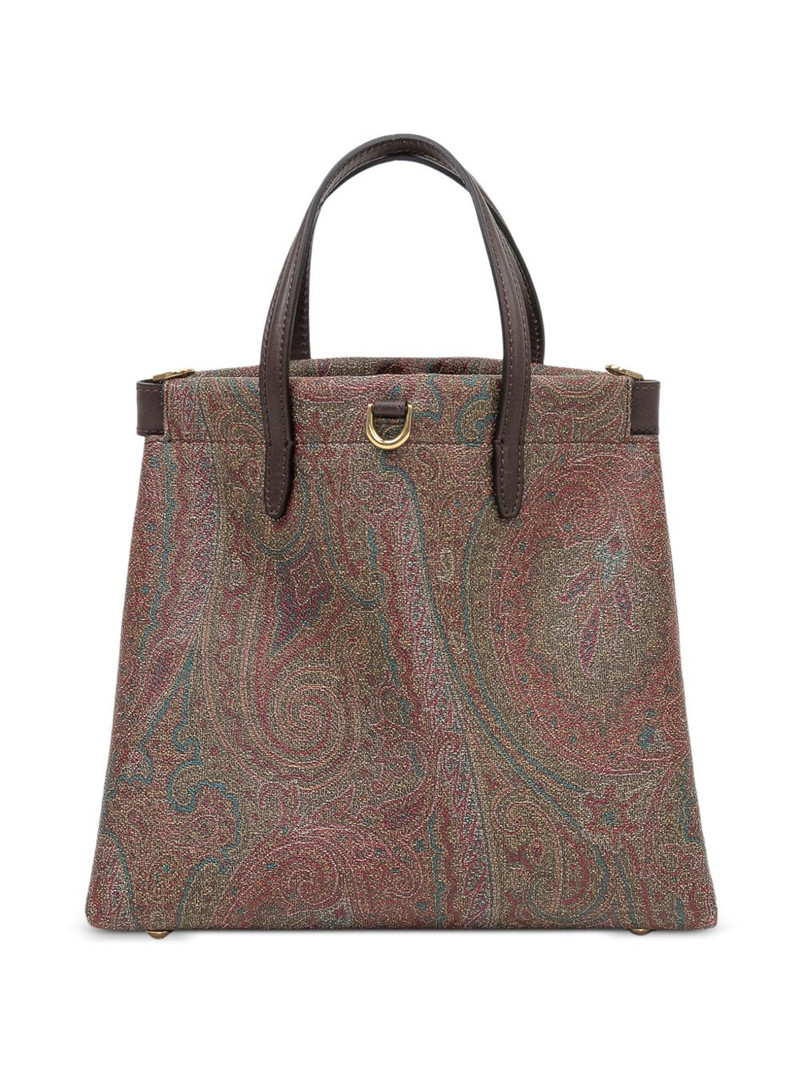 paisley-print tote bag 1