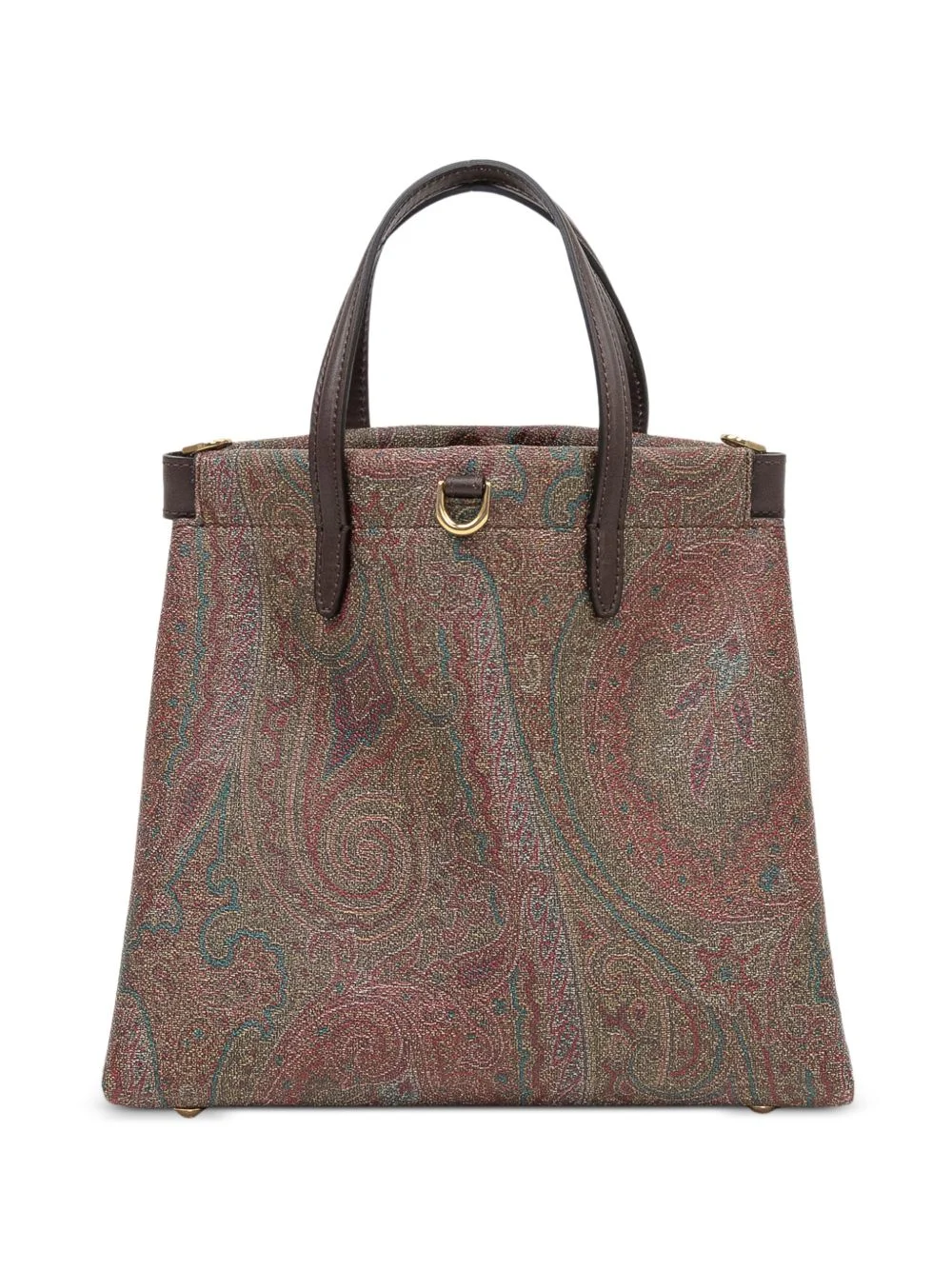 paisley-print tote bag - 1
