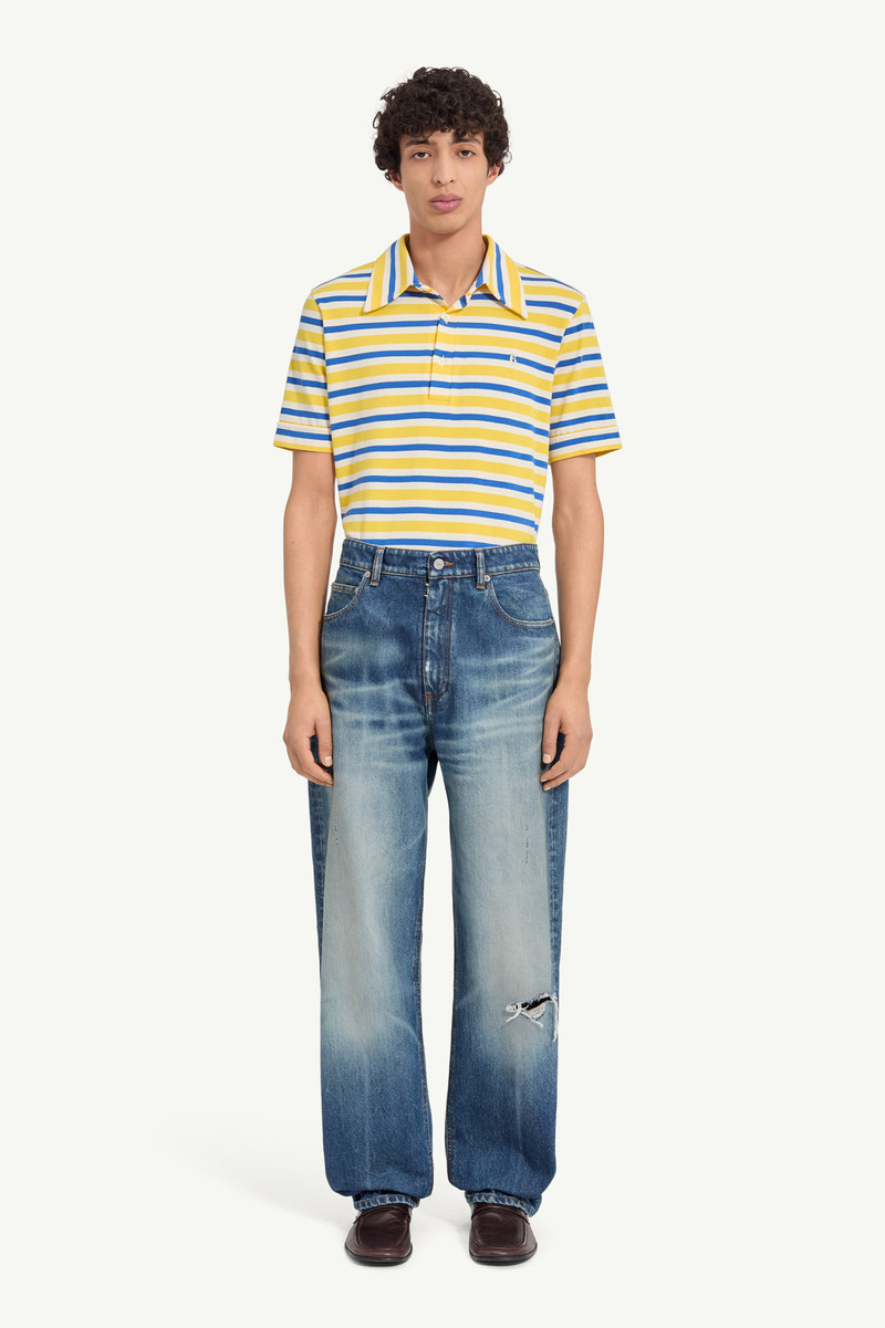 Straight-leg jeans 1