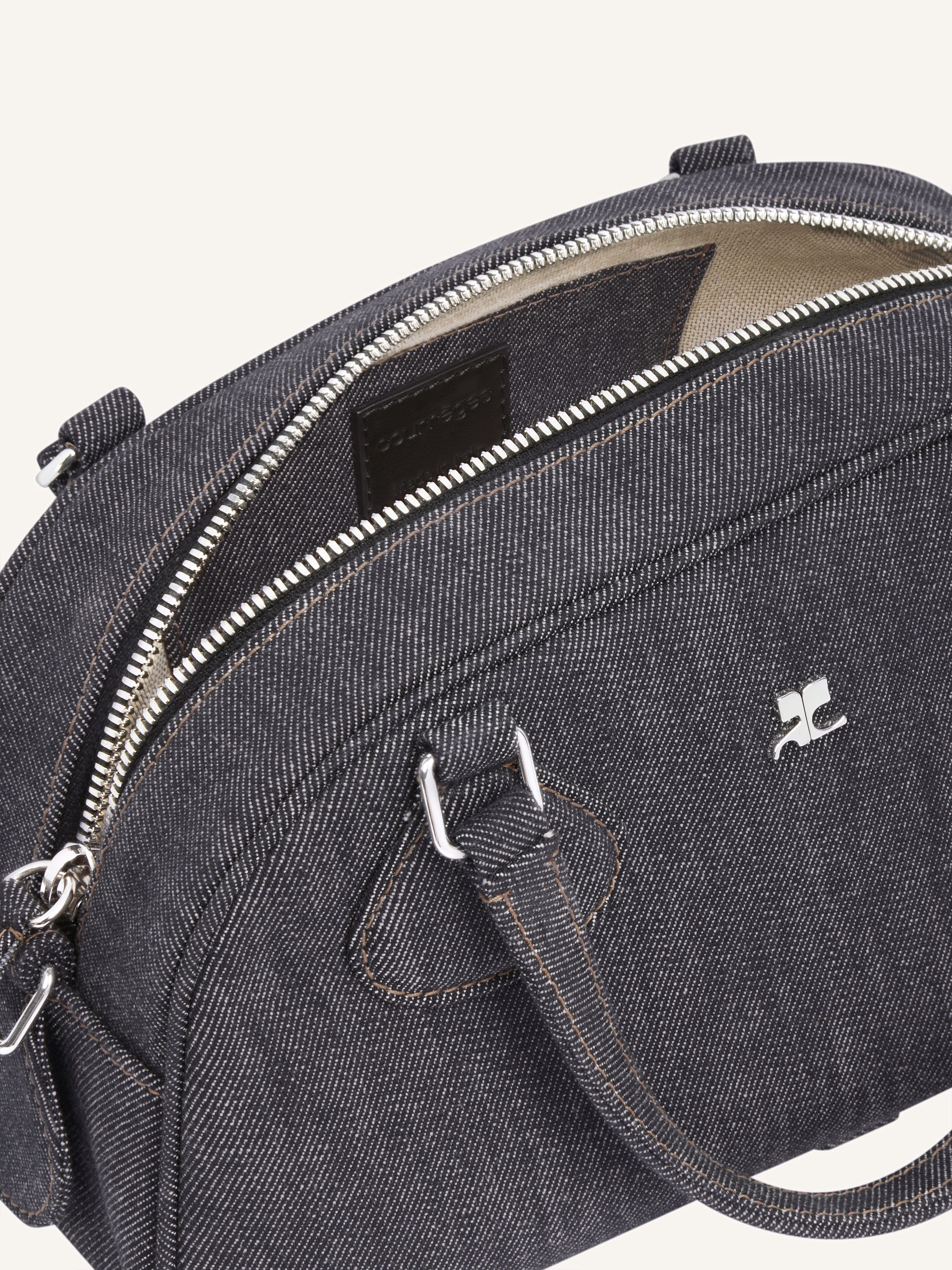 FRIDAY BOWLING DENIM BAG - 4