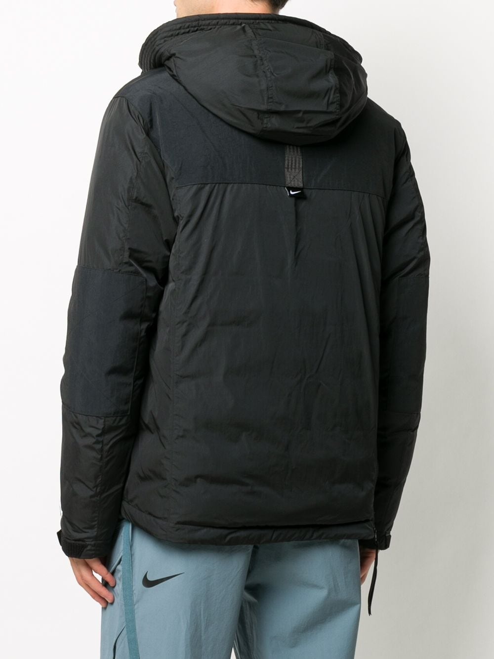 concealed pocket padded jacket - 4