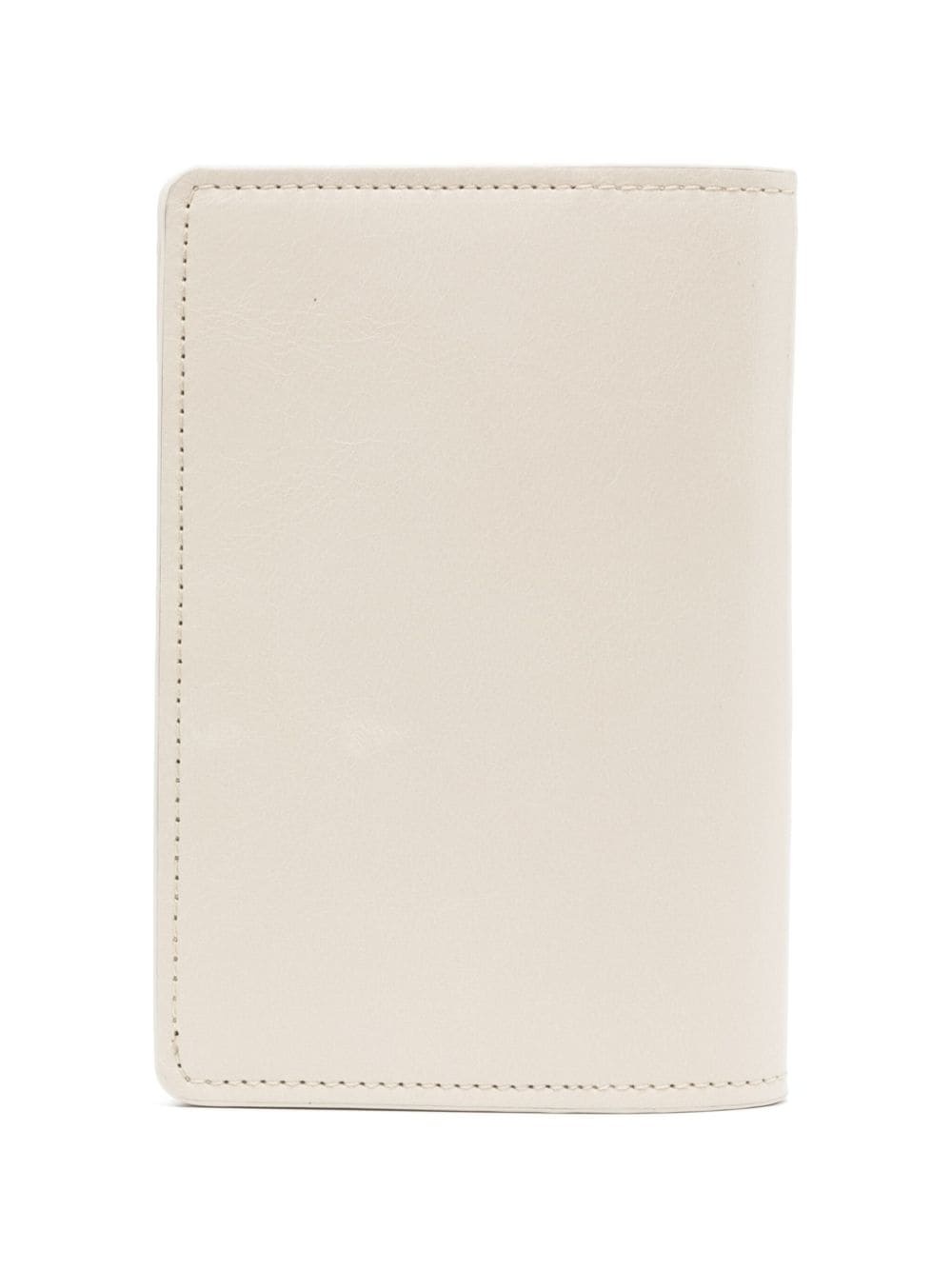 logo-debossed leather wallet - 2
