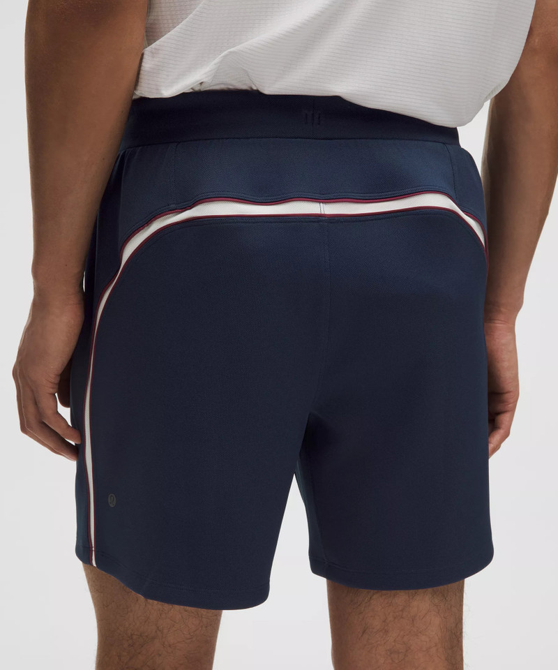 Pace Breaker Reflective Linerless Knit Short 7" 7