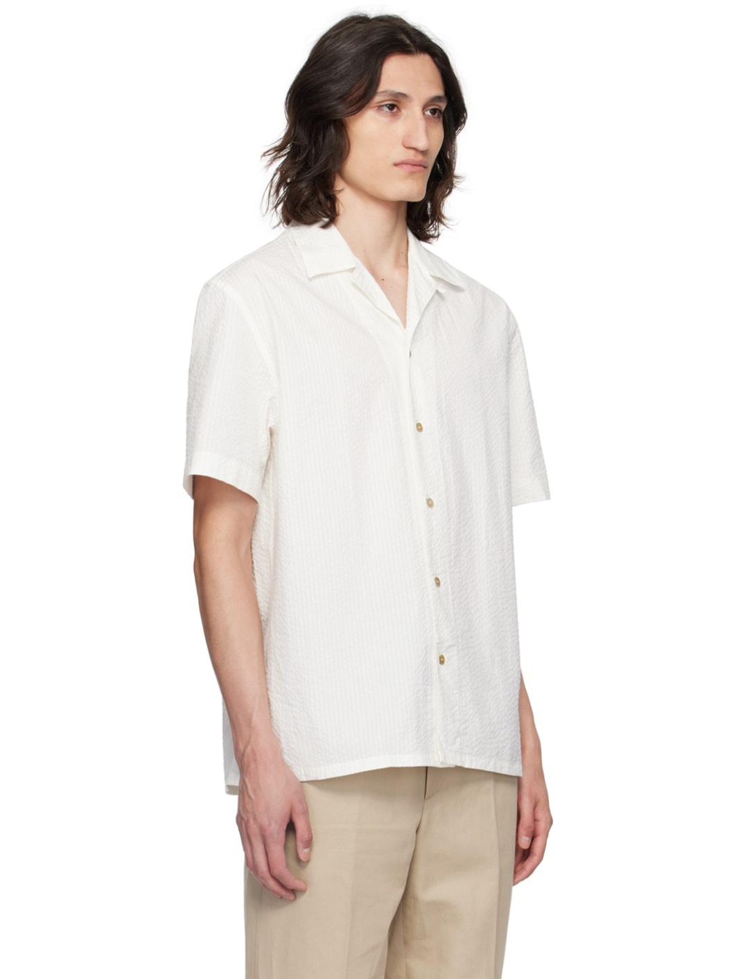 Off-White Relaxed Shirt - 2