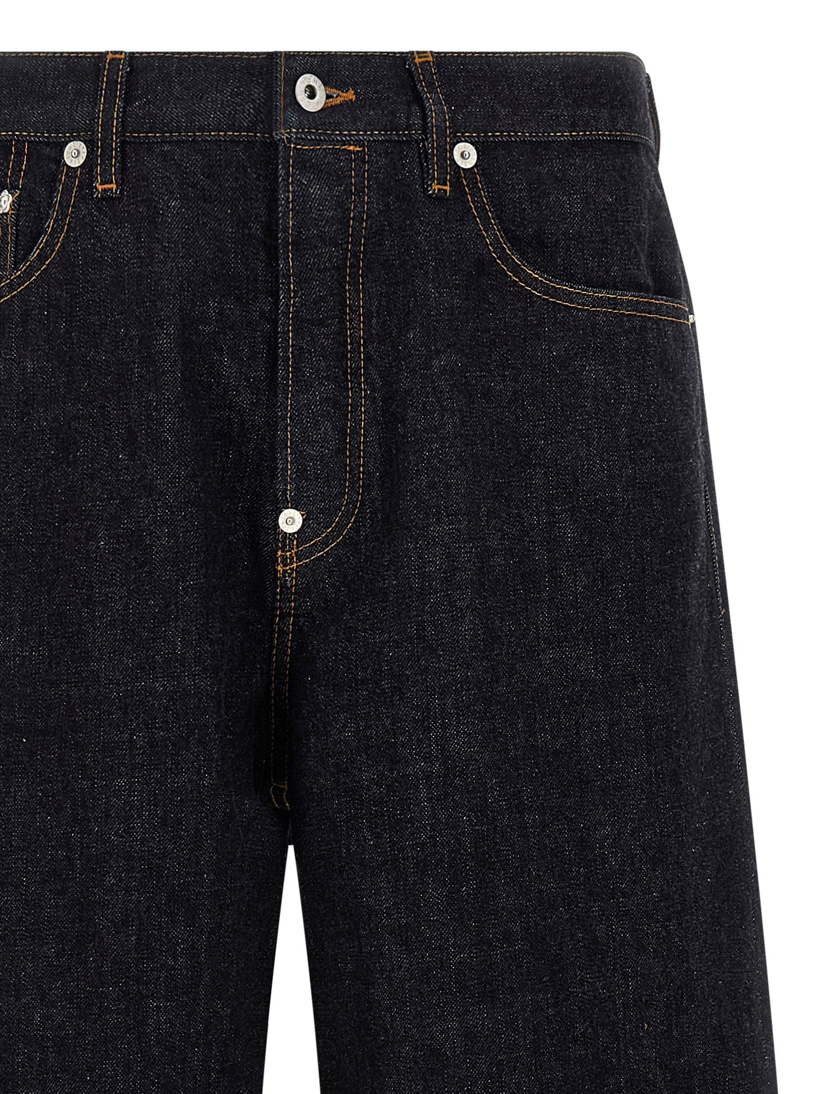 Turn Up Jeans Blue - 3