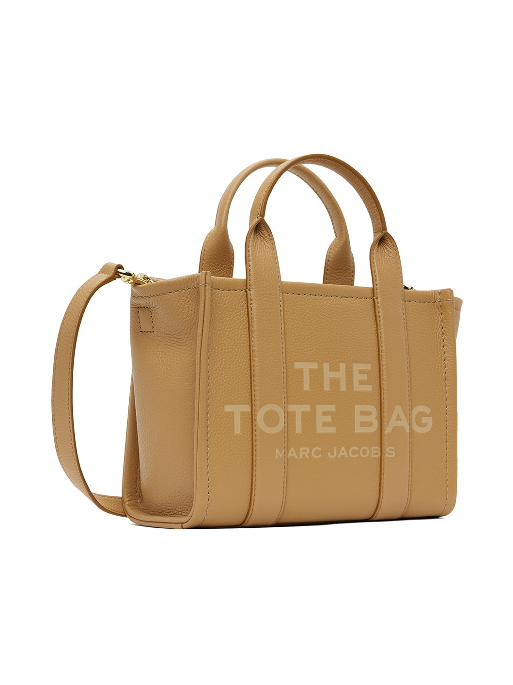 Beige 'The Leather Small' Tote - 2