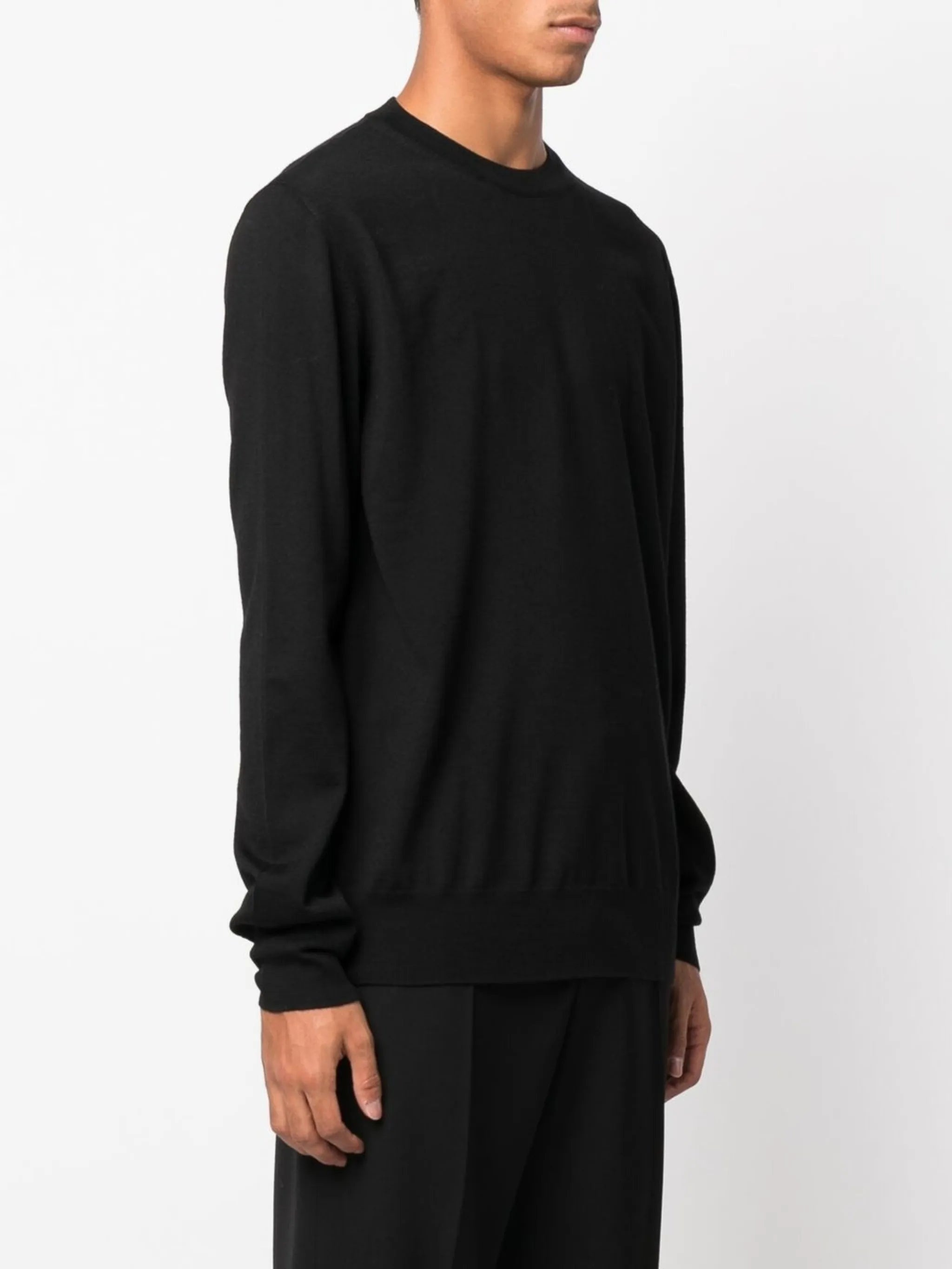 Wool-knit Crew-neck Jumper - 3