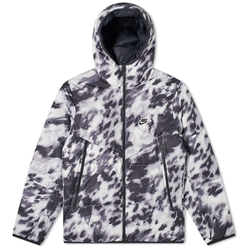 Nike Movement Camo Down Shield Jacket - 1