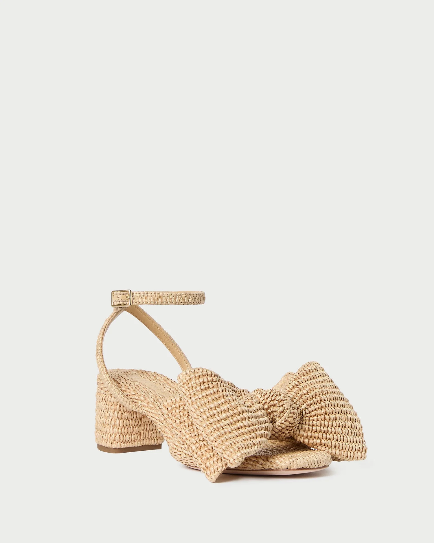 Carmen Natural Bow Sandal - 1