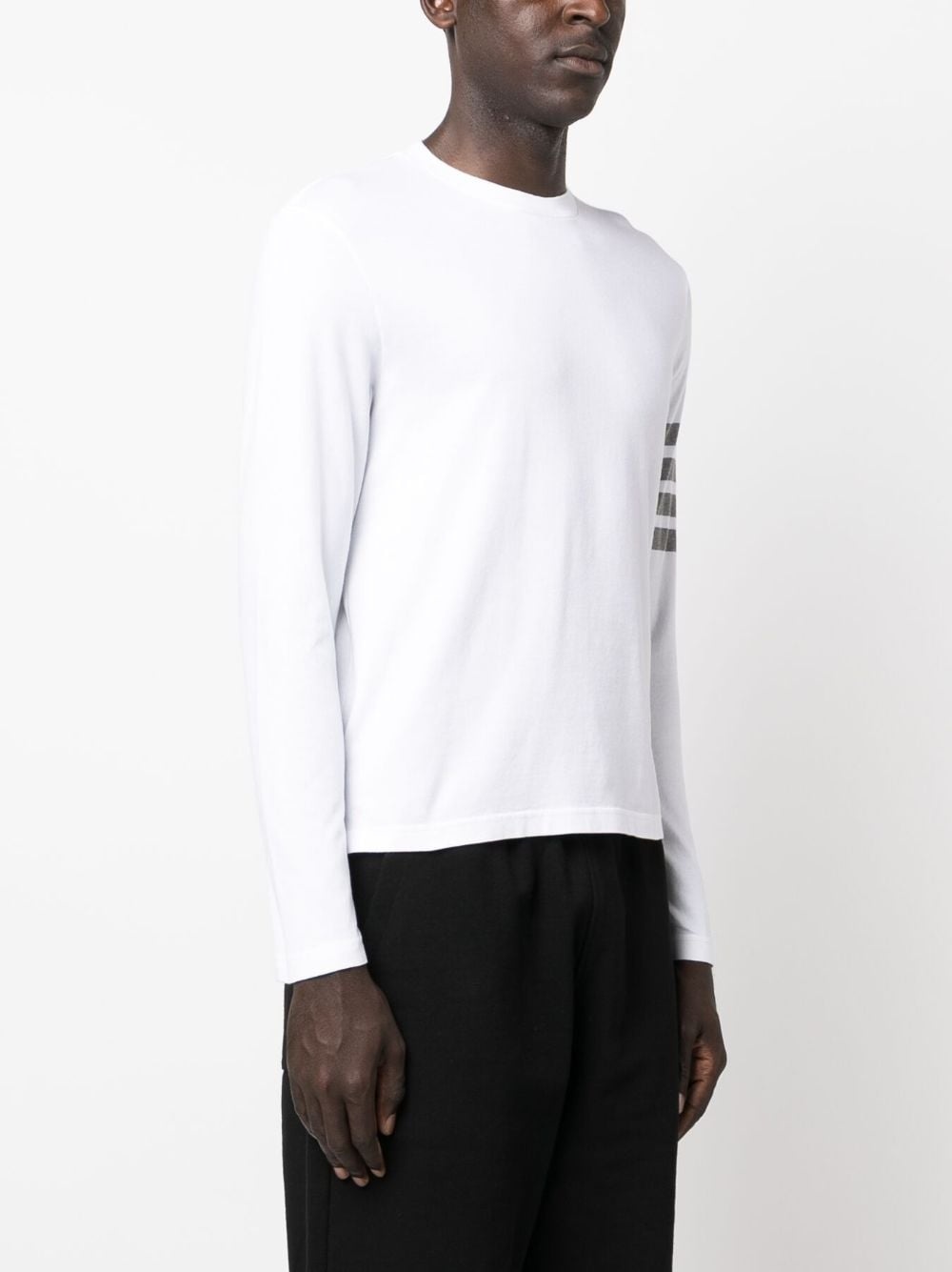 4-Bar Stripe 2003-print T-shirt - 3
