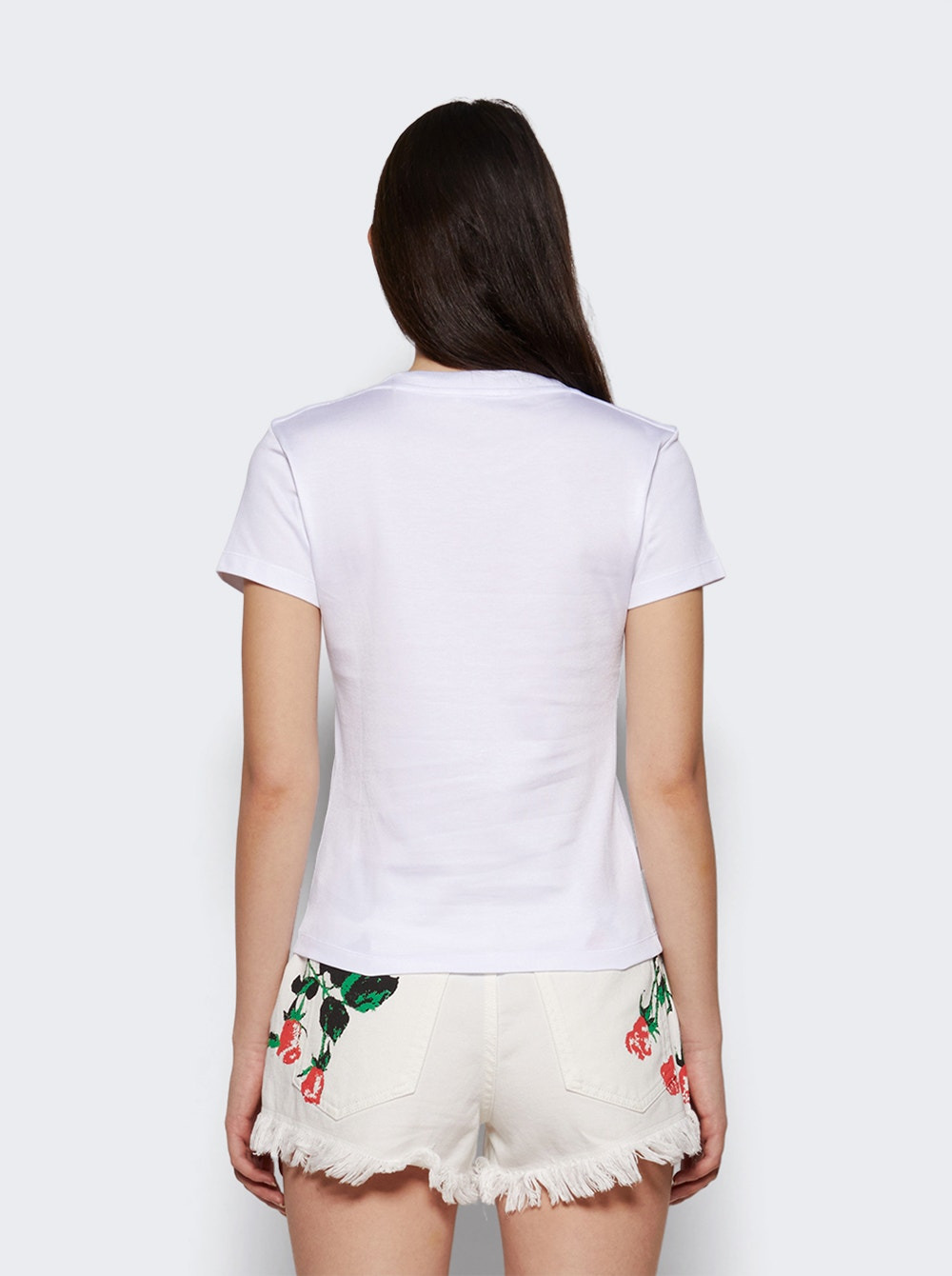 Small Fit Tee White - 4