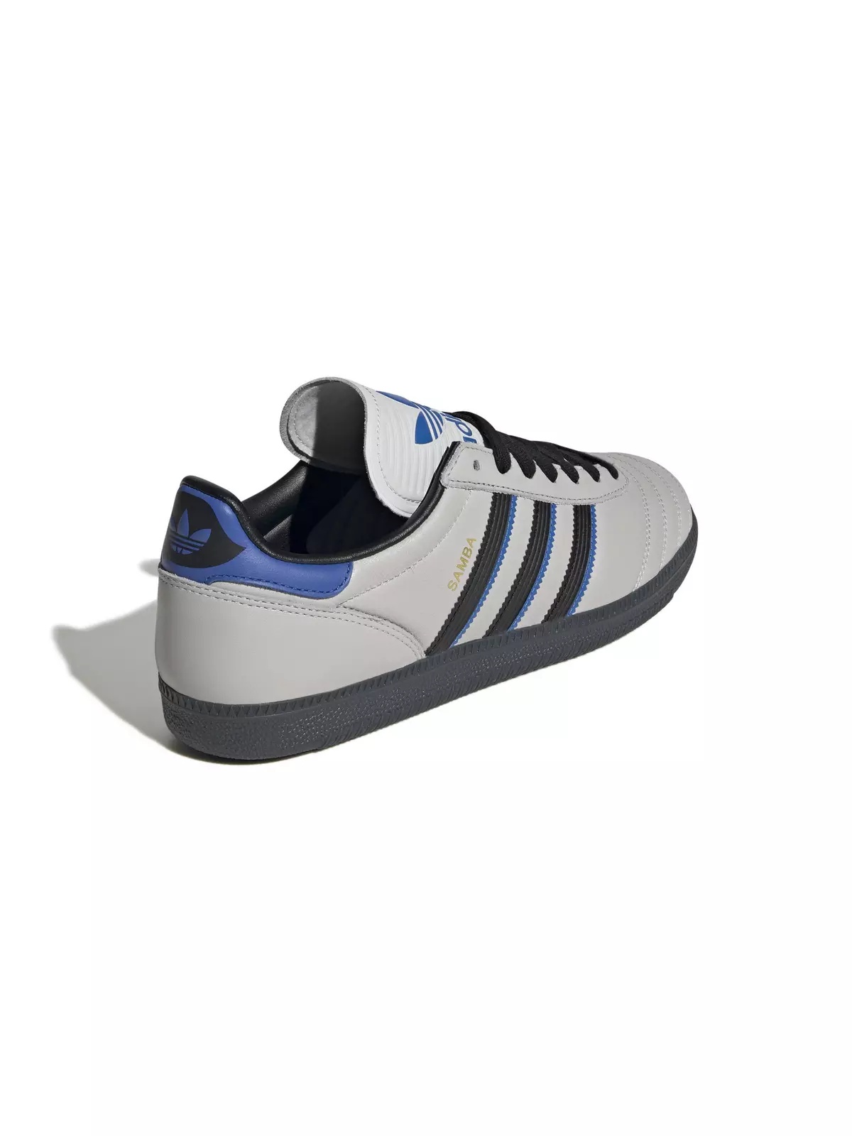 Originals Samba Jp "Grey One/Core Black/Carbon" Unisex Shoe - 4