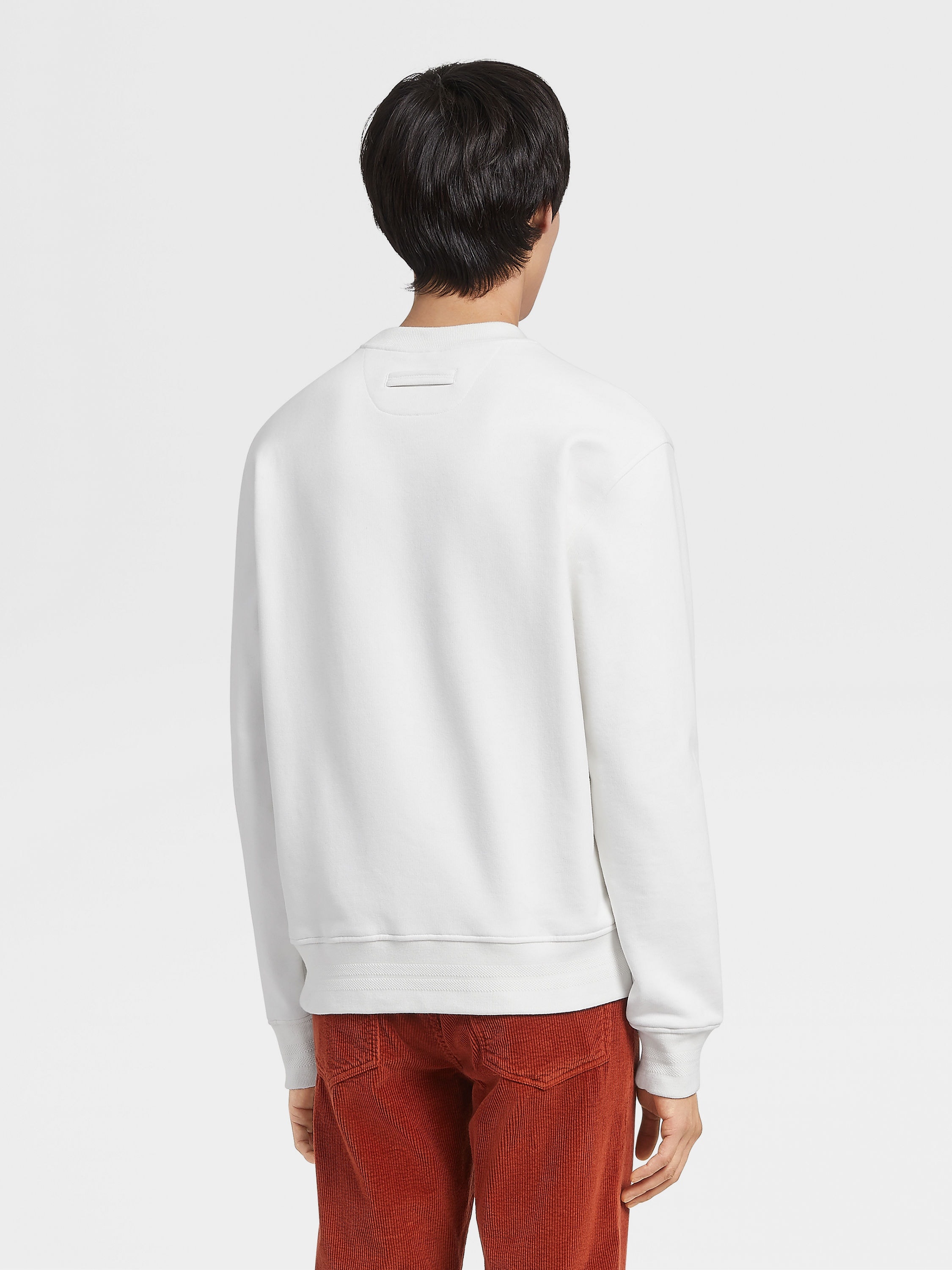 #USETHEEXISTING™ COTTON CREWNECK SWEATSHIRT - 3