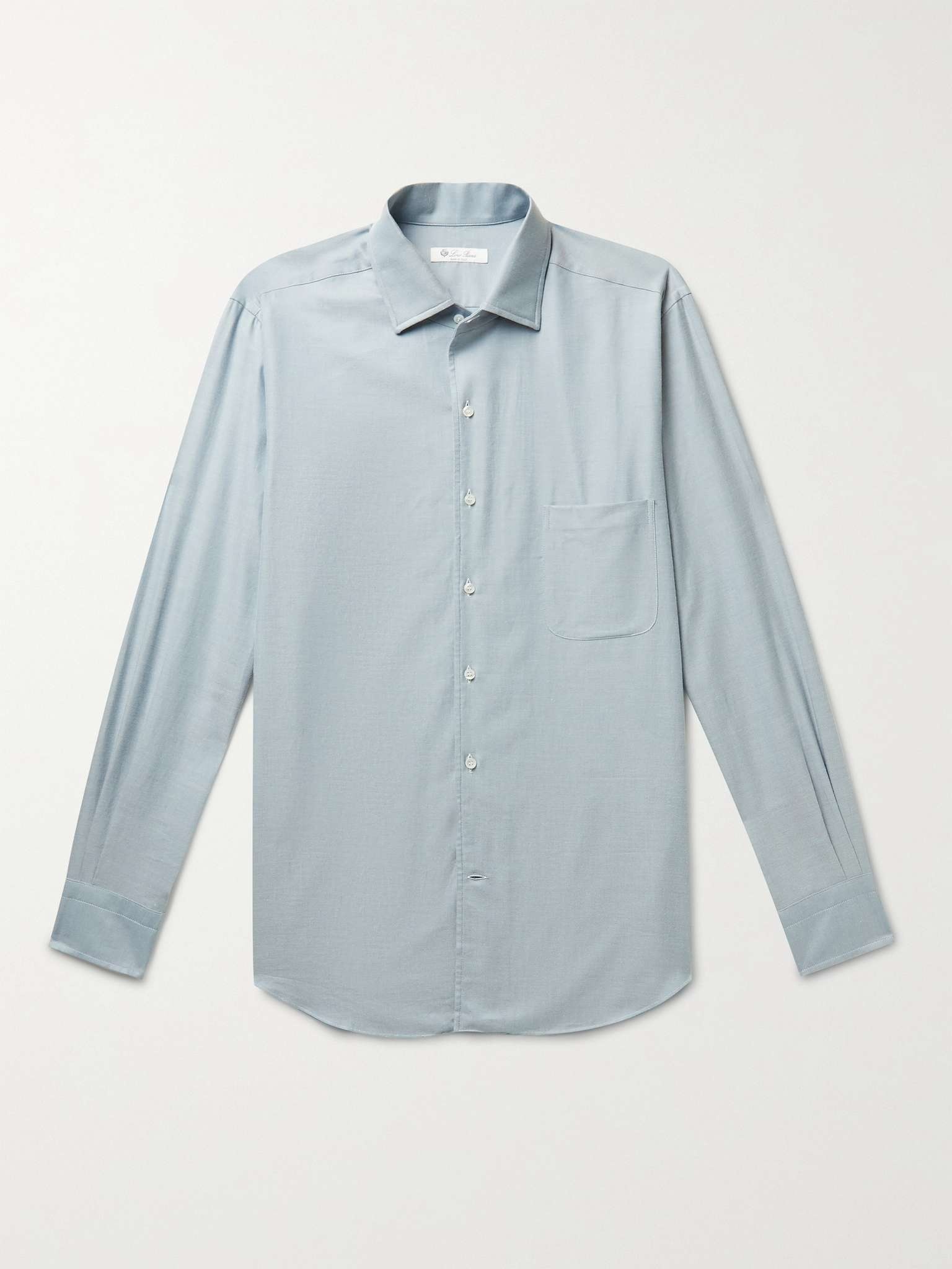 Andre Cotton-Twill Shirt - 1