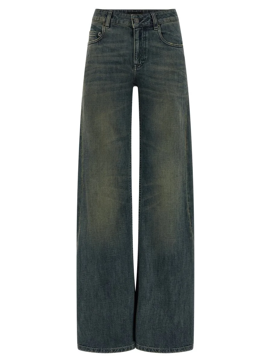 Balenciaga 'A Gamba Ampia' Jeans - 1