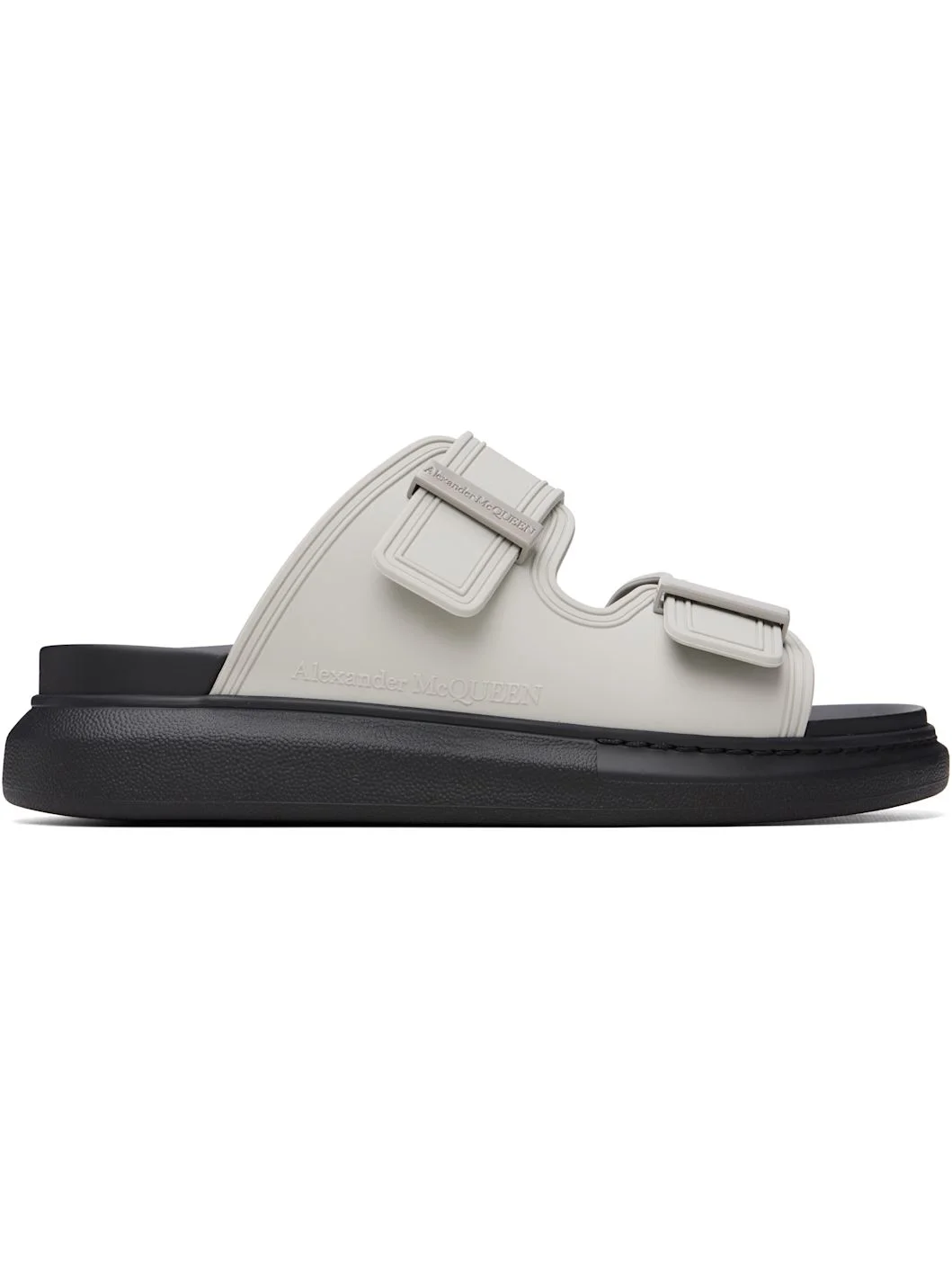 Gray Hybrid Slides - 1