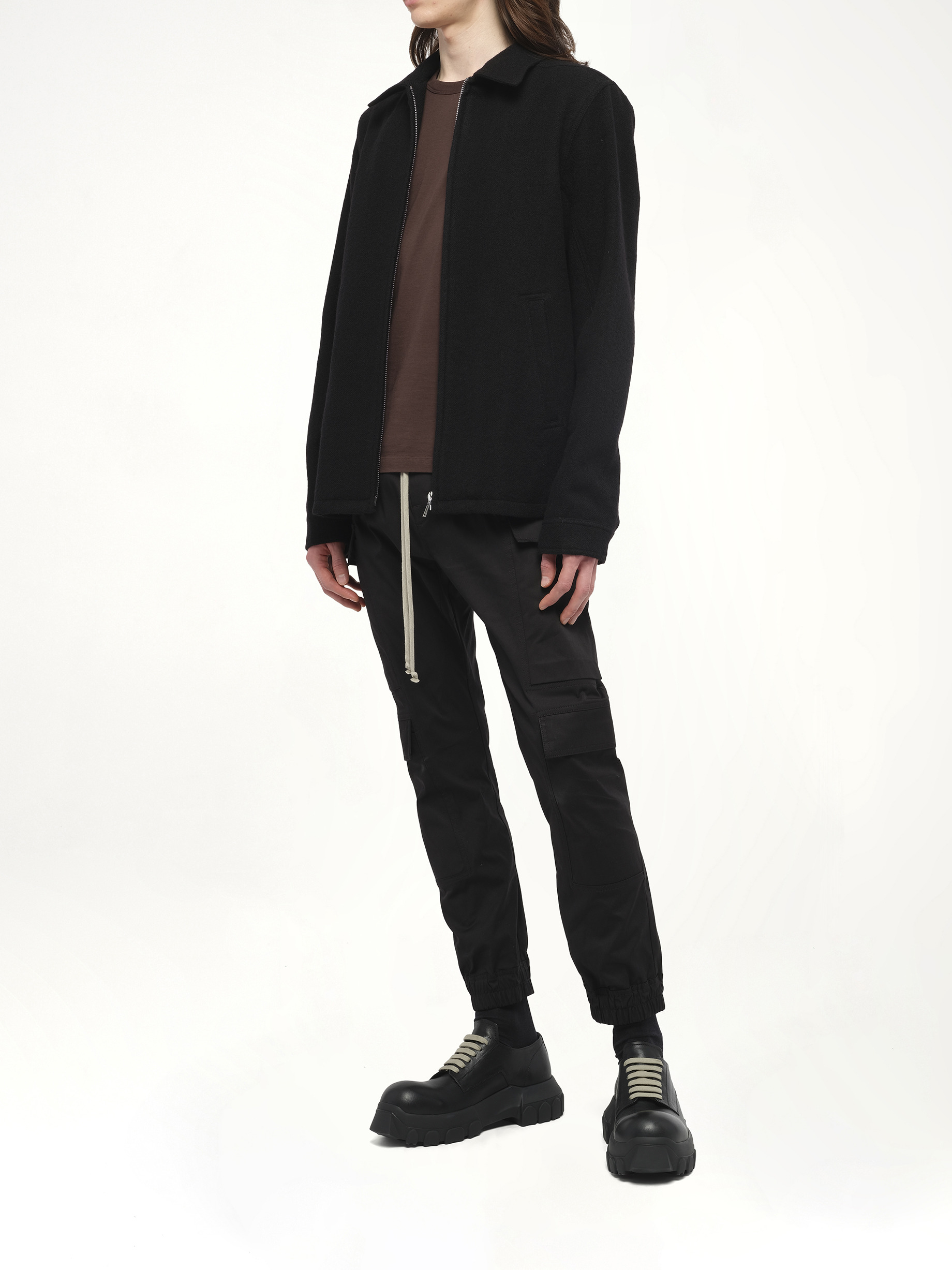 Brad JKT in Black - 4