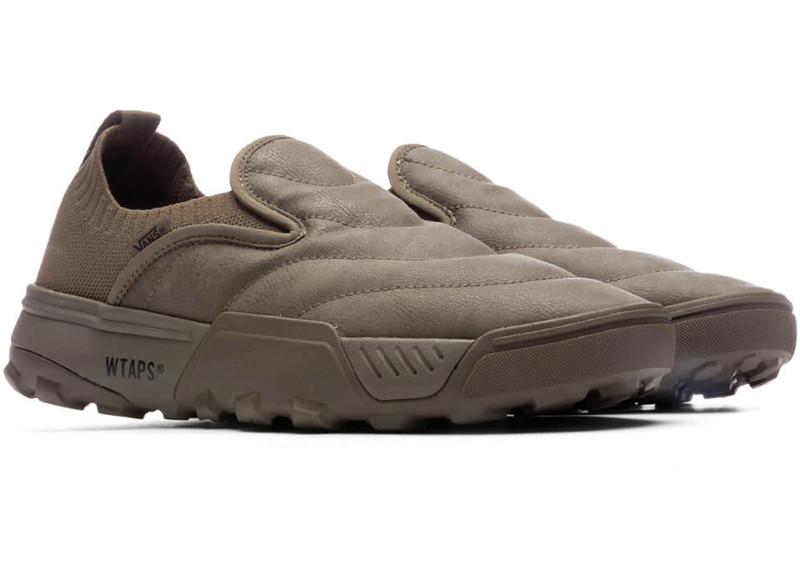 Vans Vans Vault Coast CC NS LX WTAPS Coyote Brown outlook