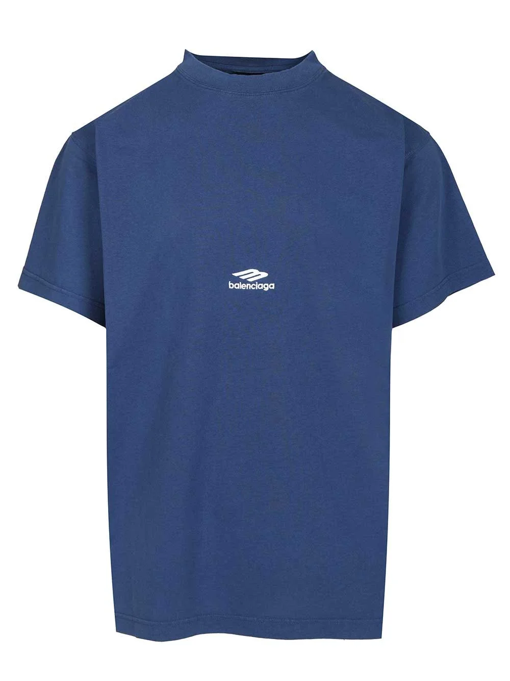 Oversized T-Shirt Blue - 1