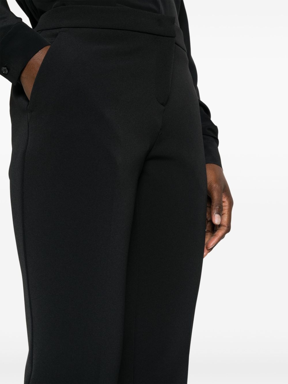 pleated flared trousers - 5