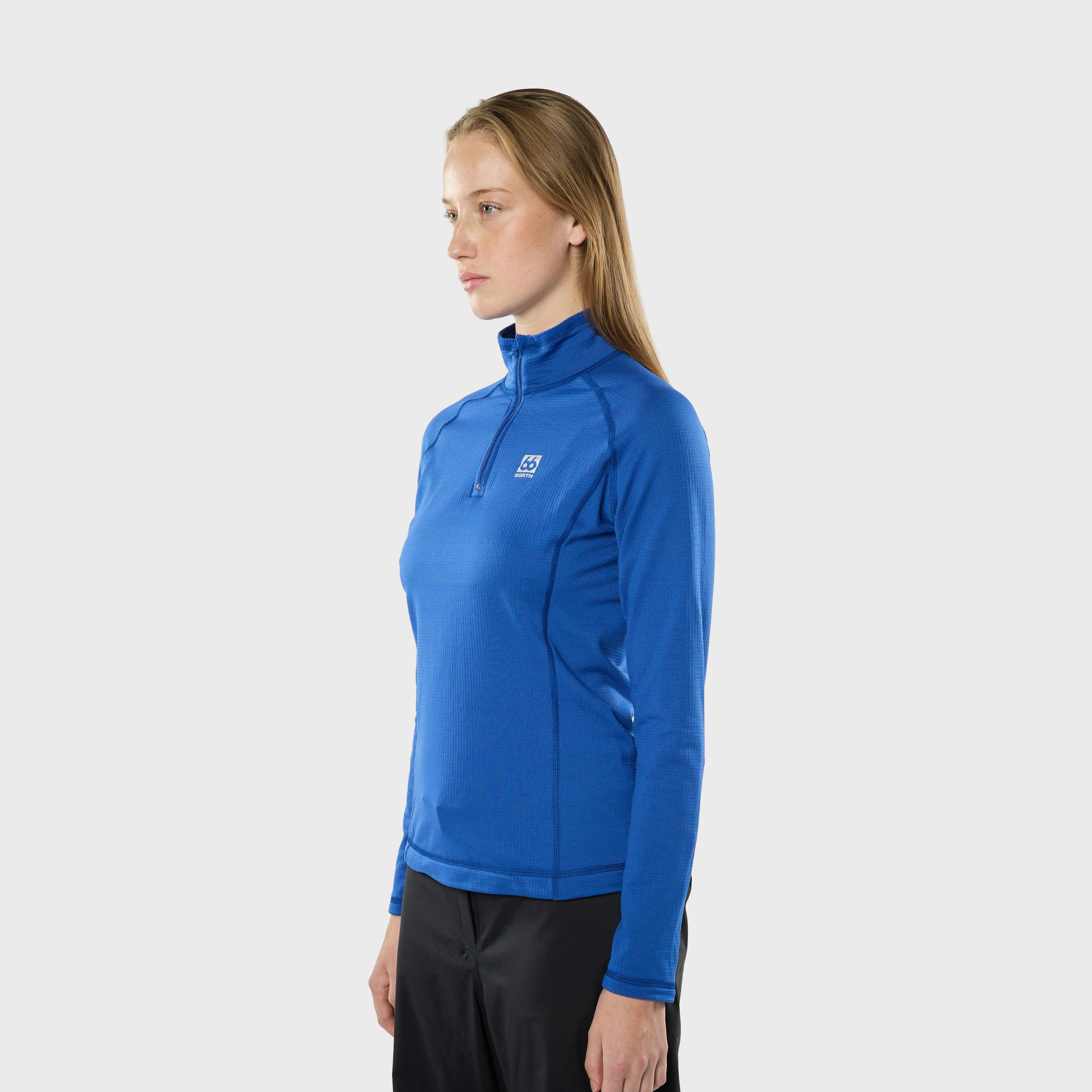 Women's Grettir Zip Neck - 2