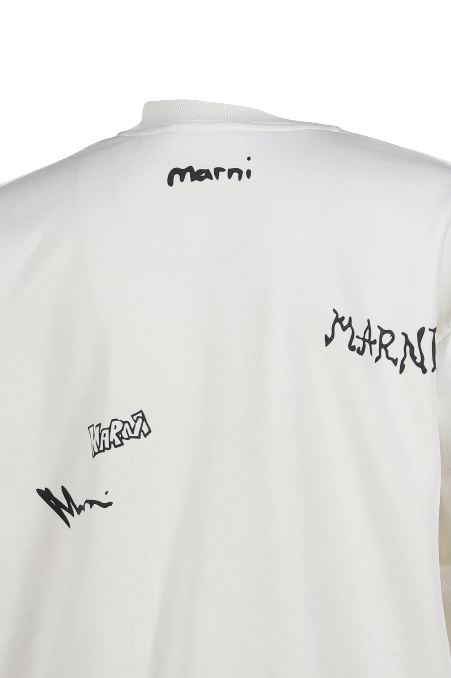 SWEATSHIRT / WHT - 5