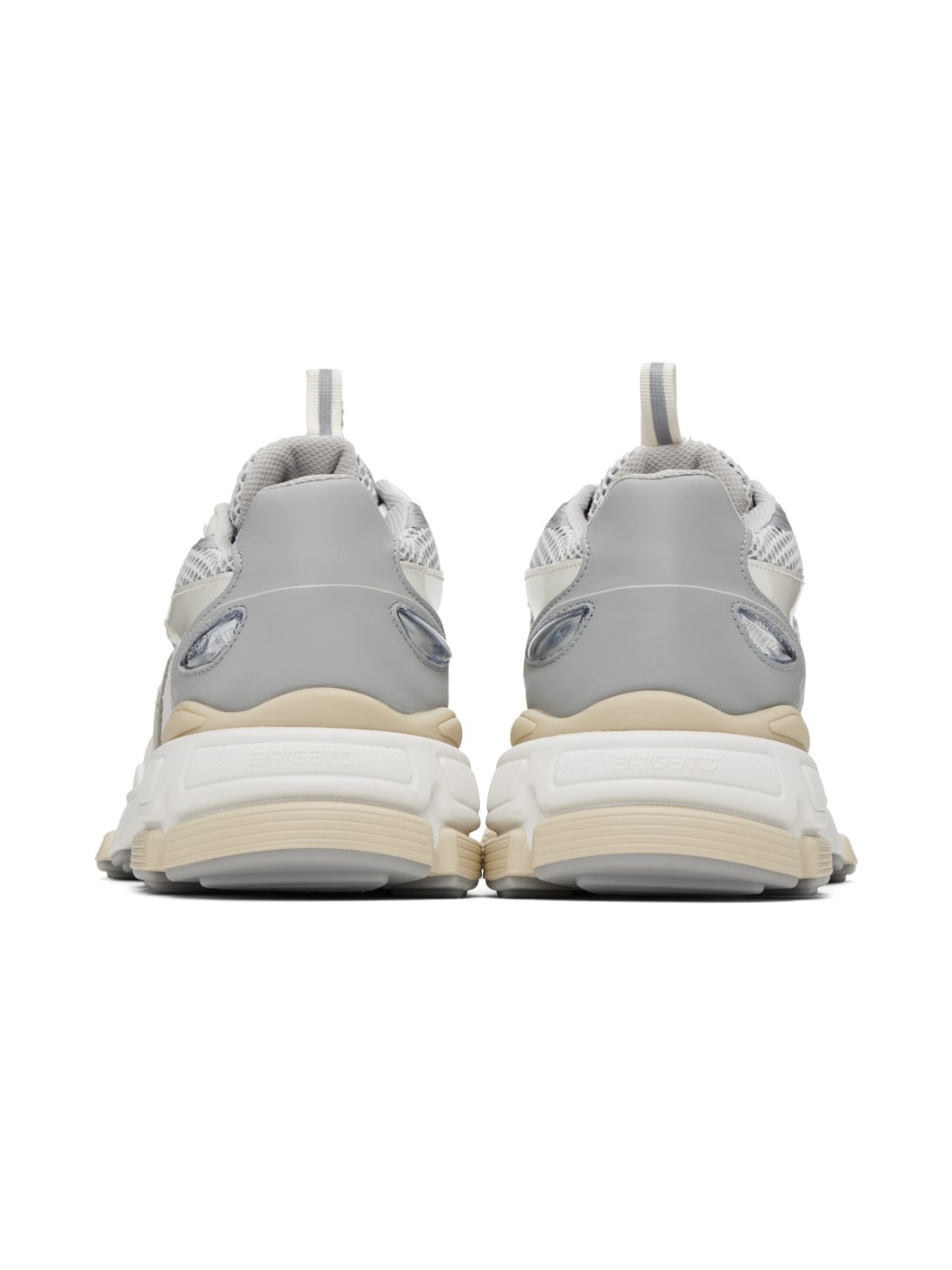 Gray Marathon Neo Sneakers - 2