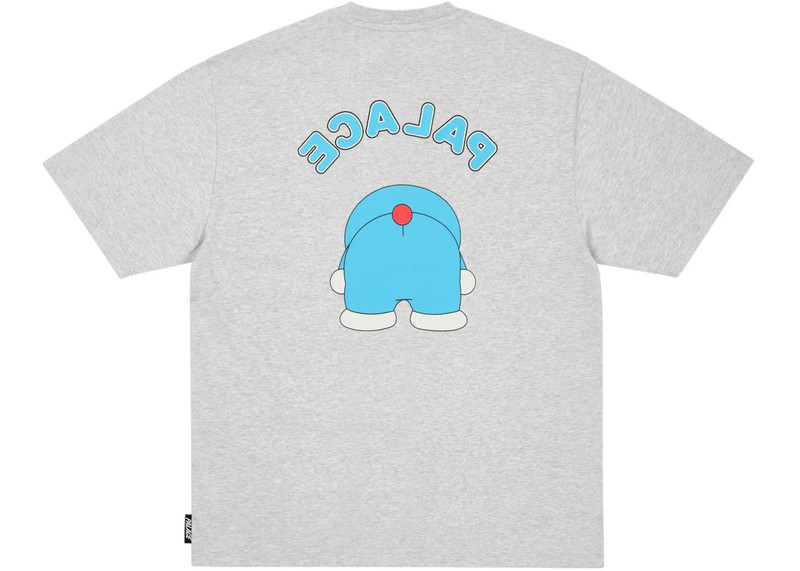 PALACE Palace Doraemon T-Shirt Grey Marl outlook