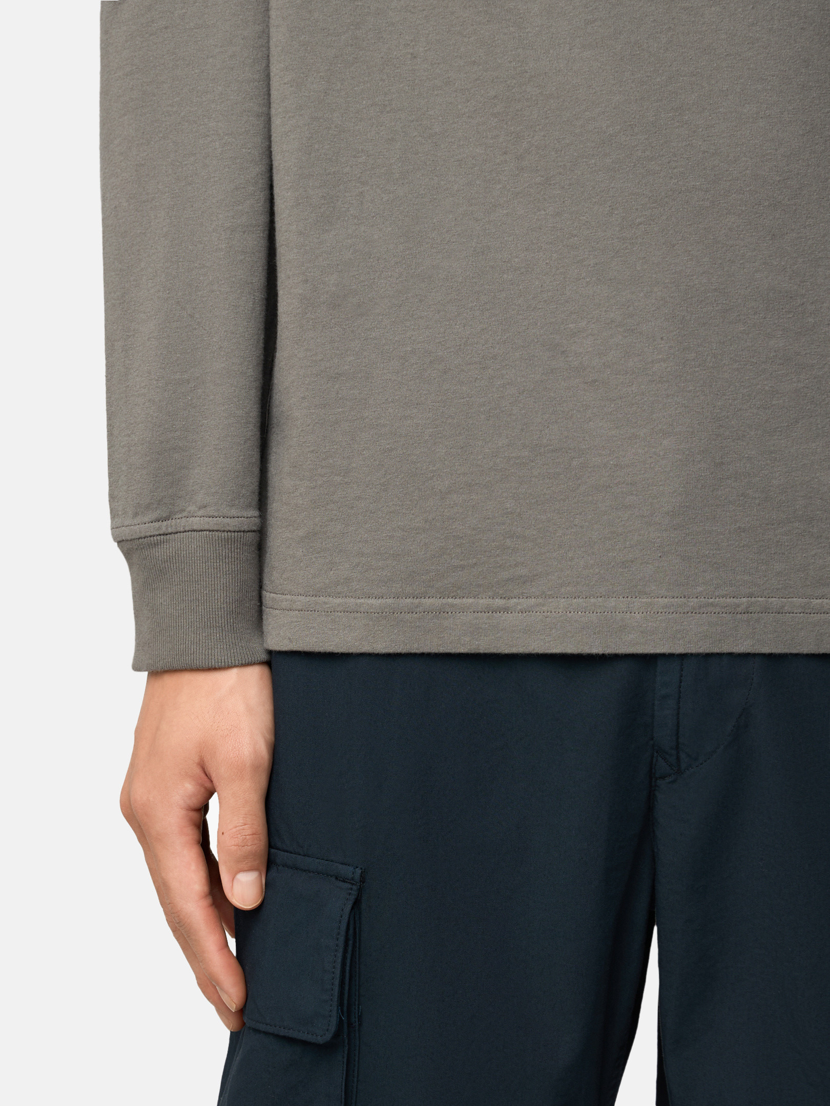 2100030 ORGANIC COTTON JERSEY 'FISSATO' EFFECT - 4