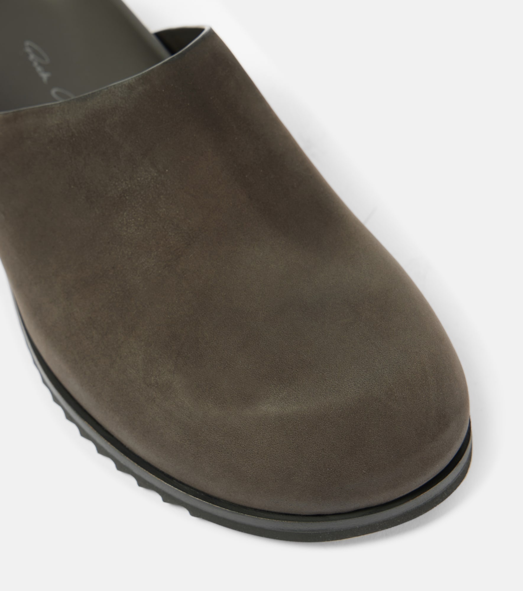 Granola leather slides - 6