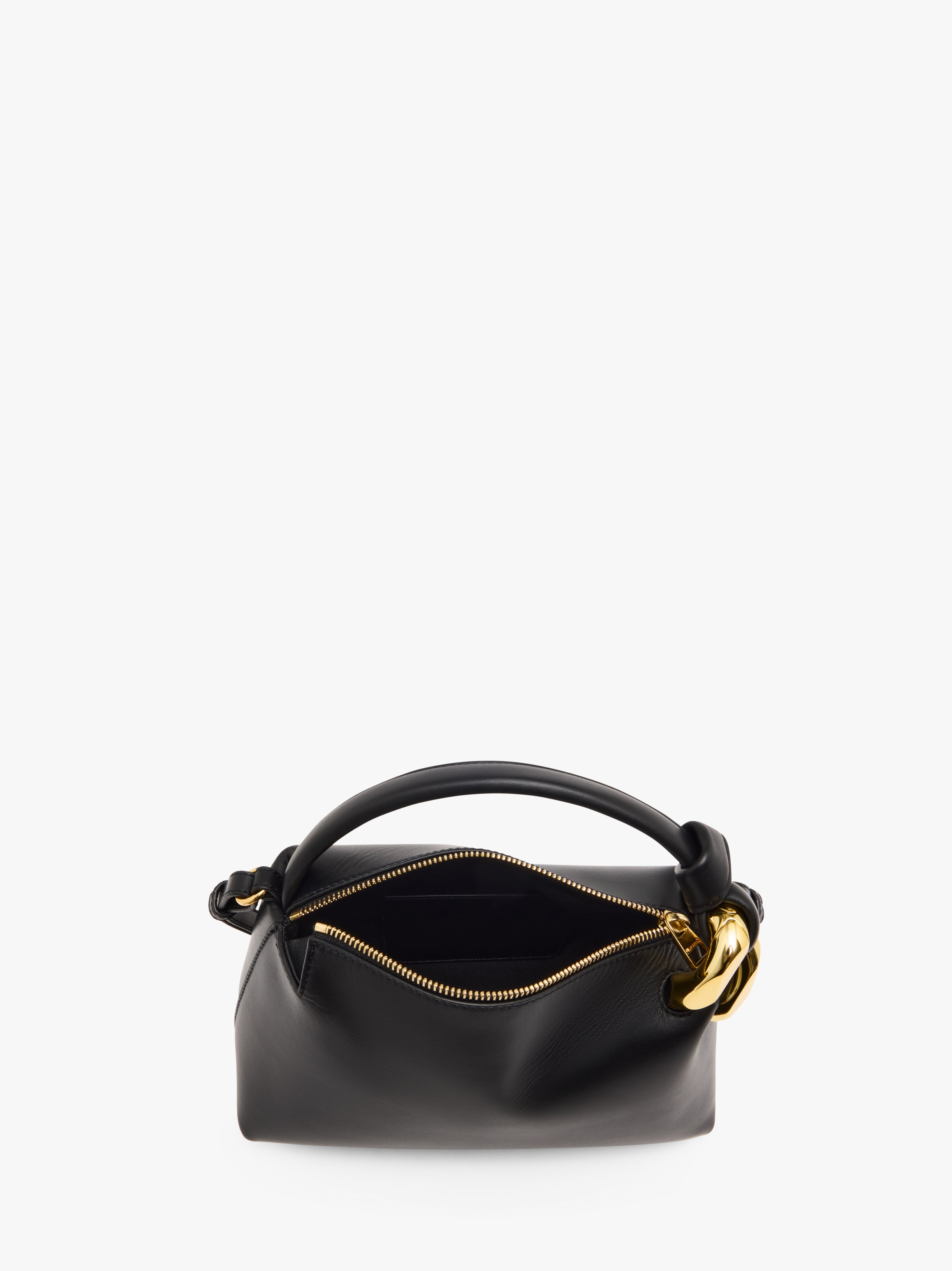 SMALL JWA CORNER BAG - LEATHER CROSSBODY BAG - 3