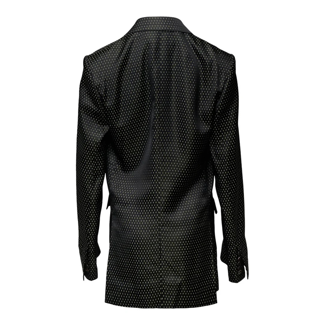 Waisted Double Breasted Blazer - 2