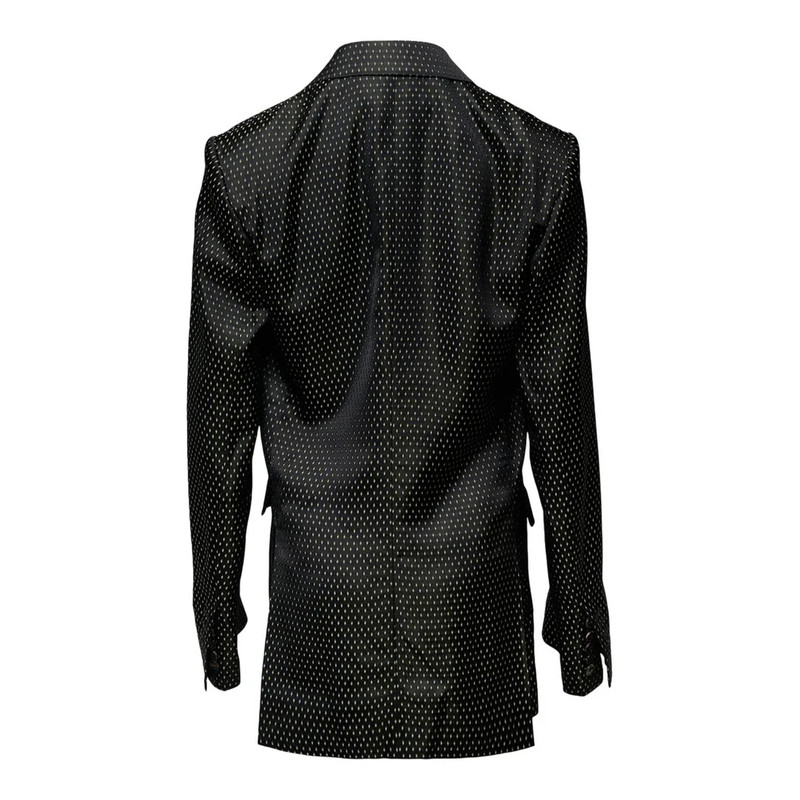 Dries Van Noten Waisted Double Breasted Blazer outlook