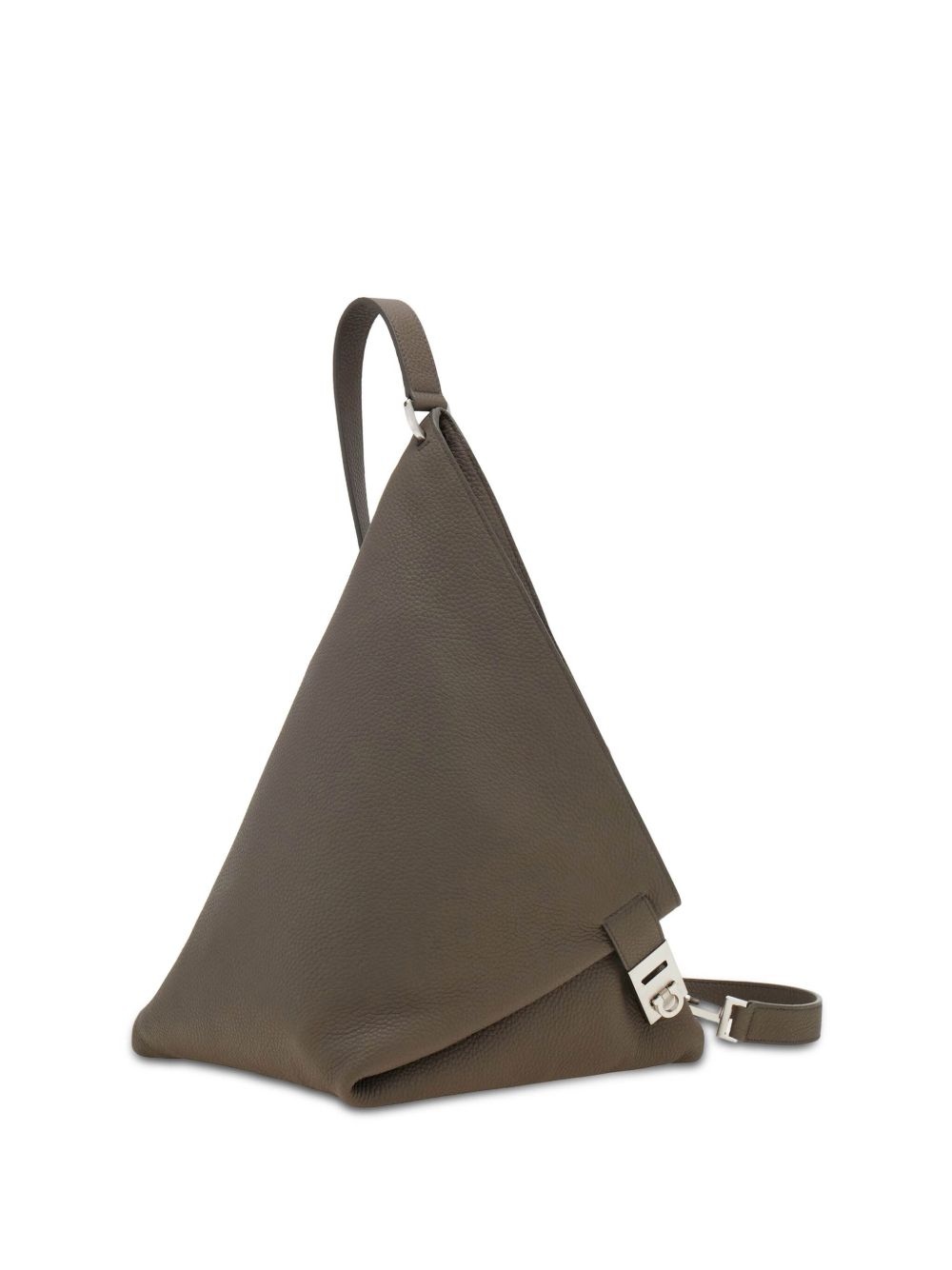 leather shoulder bag - 1