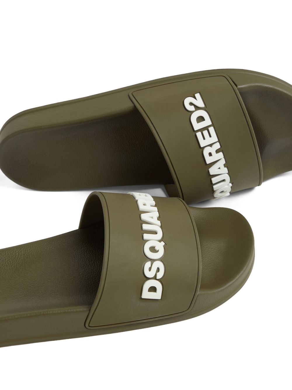 embossed-logo slides - 4