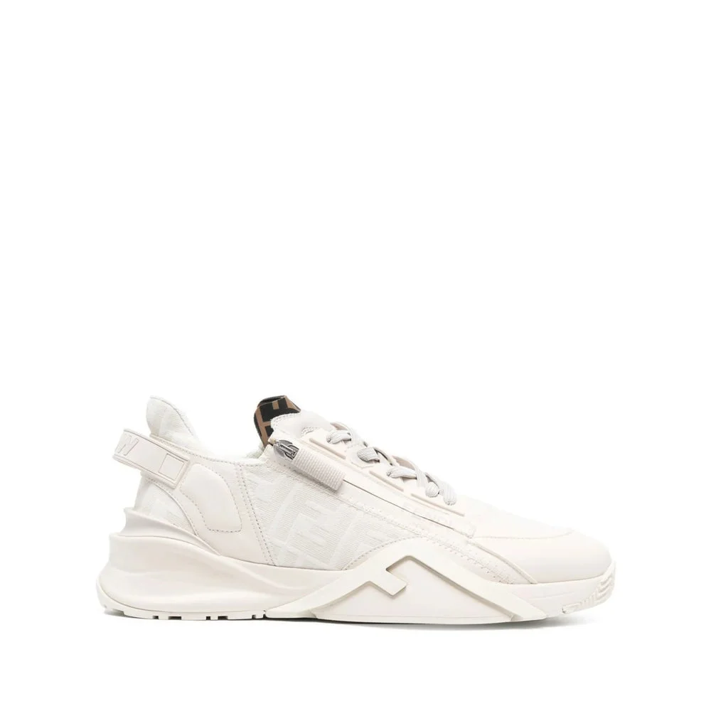 Fendi Neutrals Trainers - Low-Tops Men - 1
