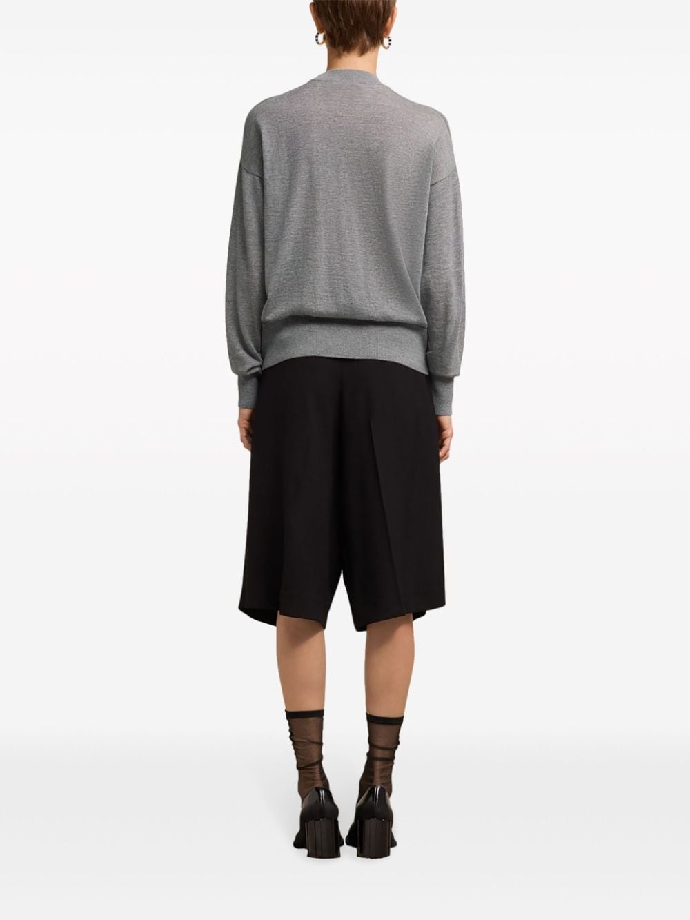 Ami De Coeur wool jumper - 6