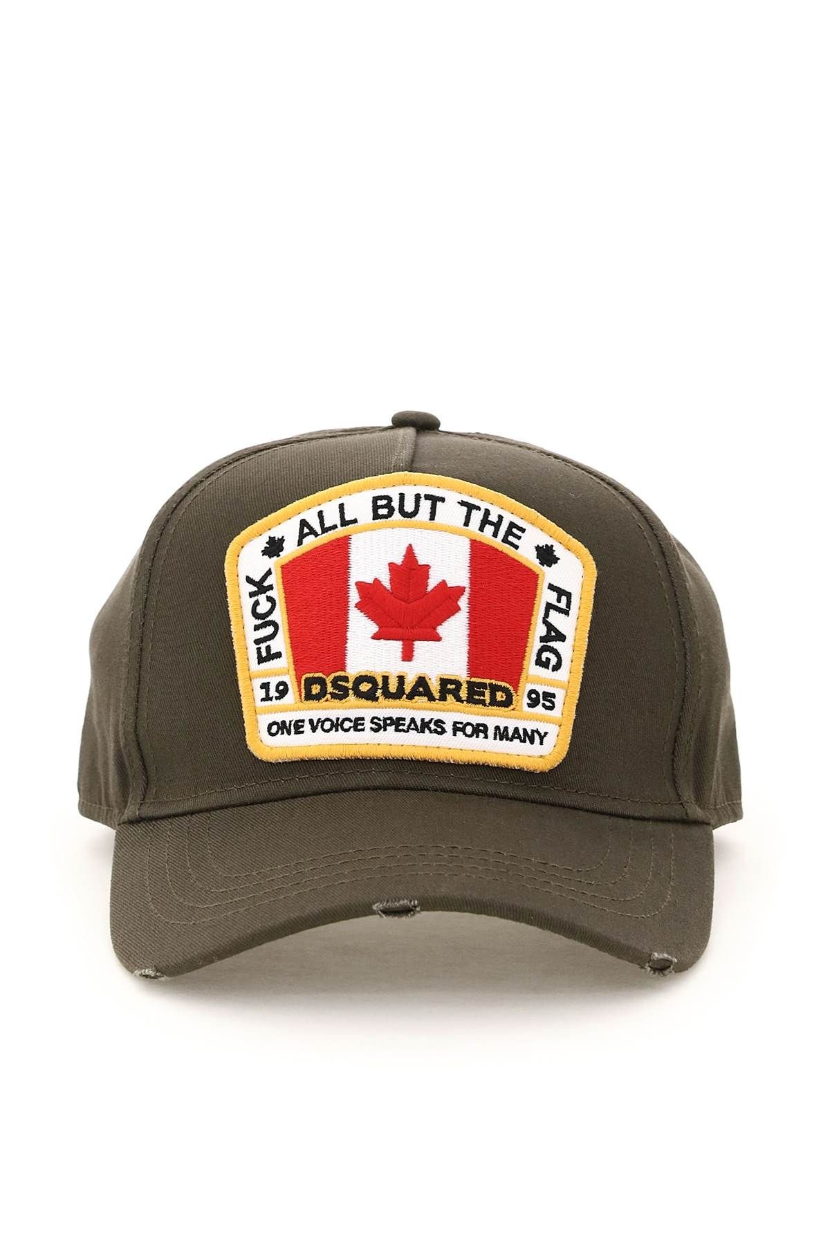 CANADIAN FLAG BASEBALL CAP - 1