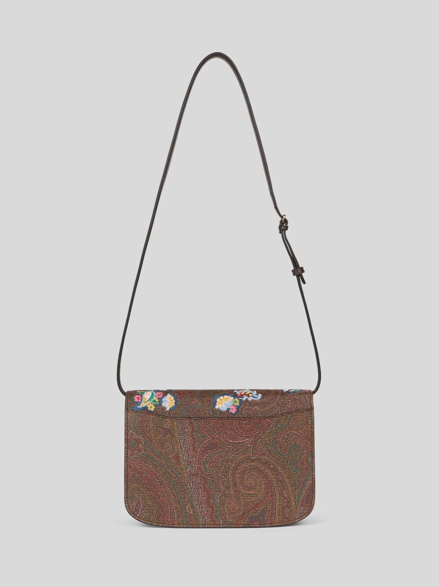SMALL ETRO ESSENTIAL ARNICA CROSSBODY BAG WITH EMBROIDERY - 3