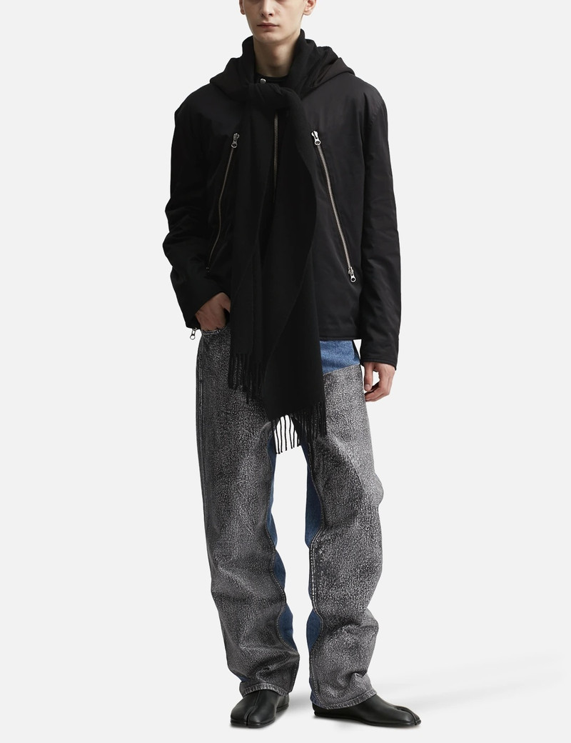 MM6 Maison Margiela BI-COLOR JEANS outlook