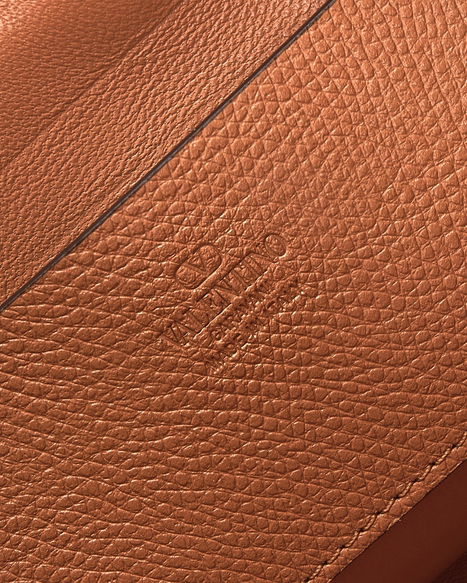 V Logo Signature Mini Hobo Bag - 5