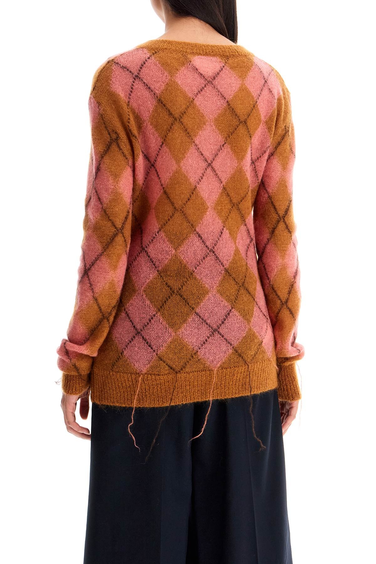 Distressed Mohair Pullover - 3