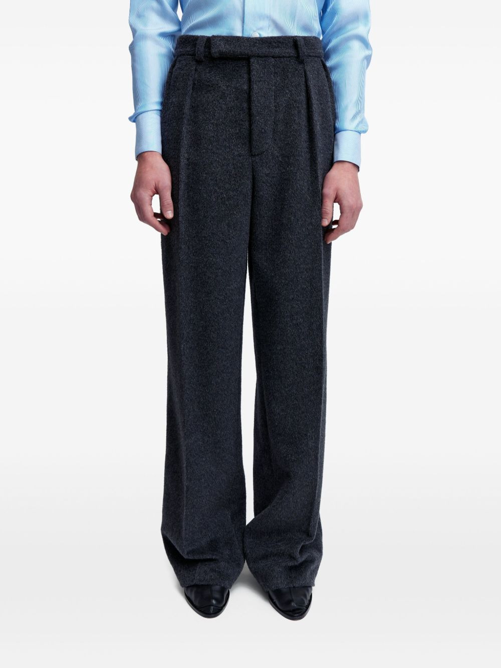 Felix straight-leg tailored trousers - 5