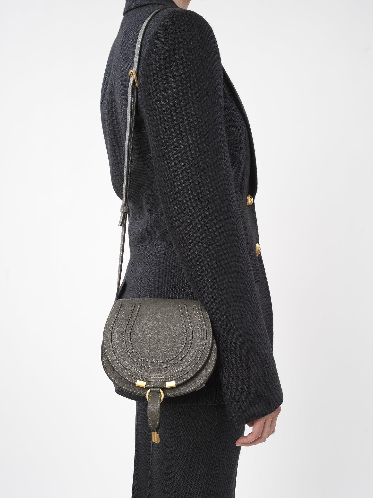 MARCIE SMALL SADDLE BAG - 7